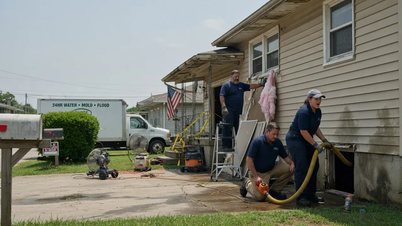 Water Damage Repair in Cottonwood Falls, KS near me